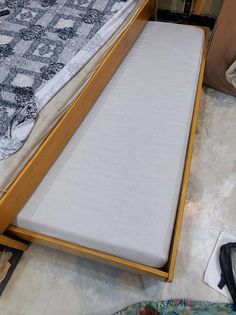 2 single Bed 1