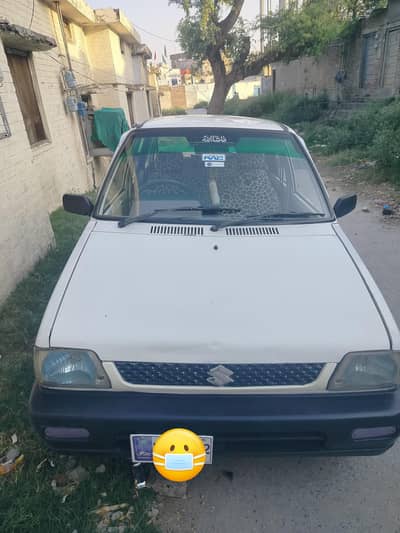Suzuki Mehran VX 2008