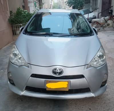 Toyota Aqua 2012