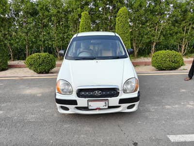 Hyundai Sentro CLUB 2004 Model. Best For Family Car child AC