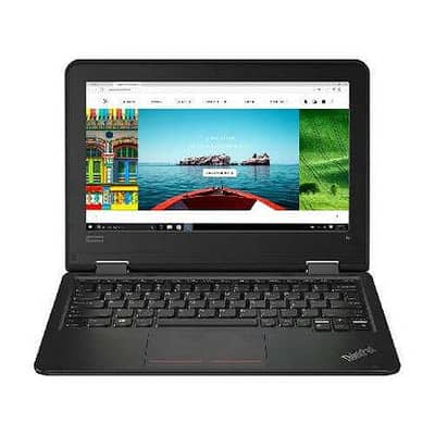 Lenovo ThinkPad core M3 7th gen , 4gb, 128ssd touch screen