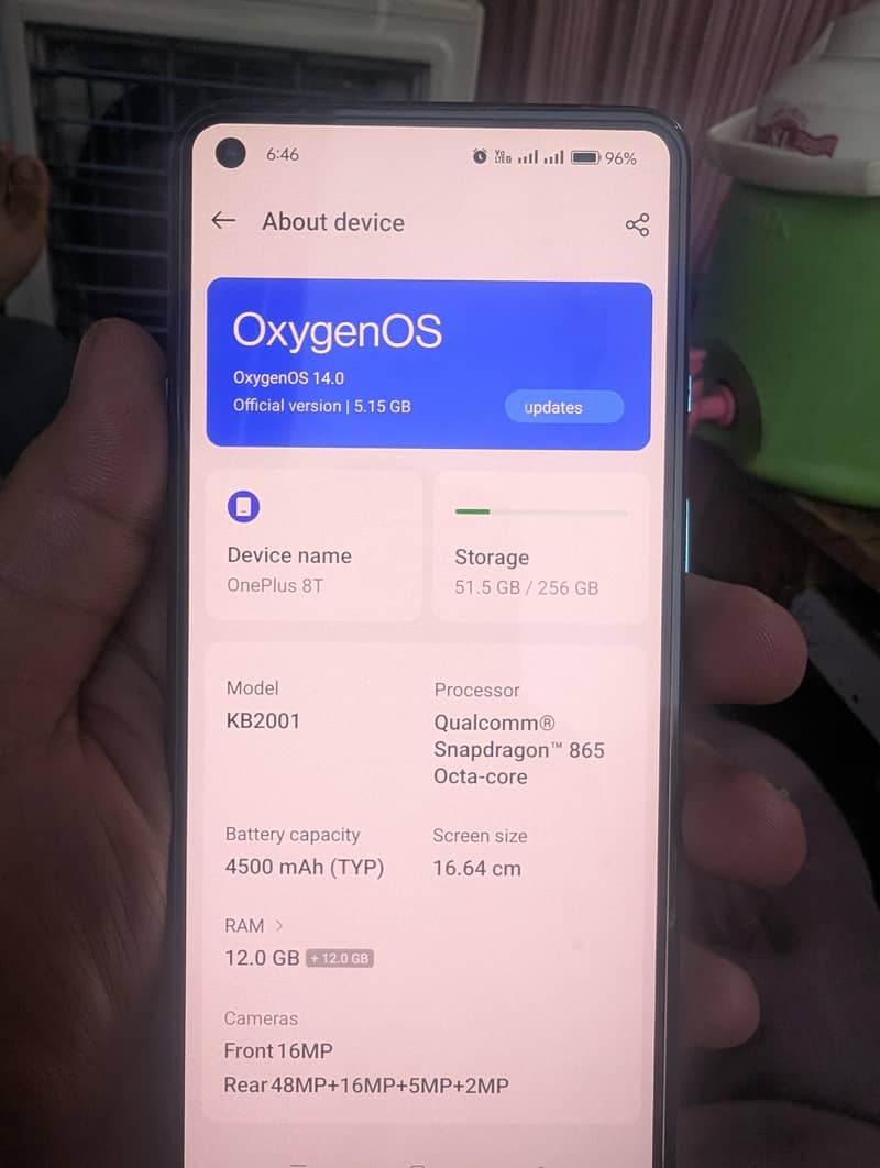 One Plus 8T 2