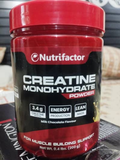 nutrifactor creatine monohydrate