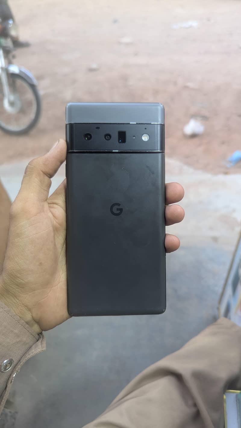 Google pixel 6pro 0