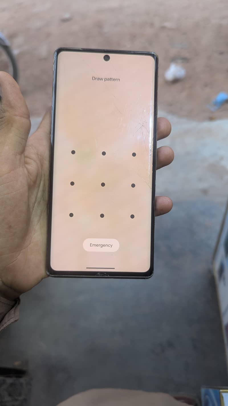 Google pixel 6pro 7