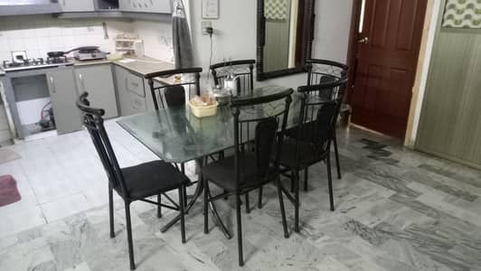 Rod iron dining table for sale