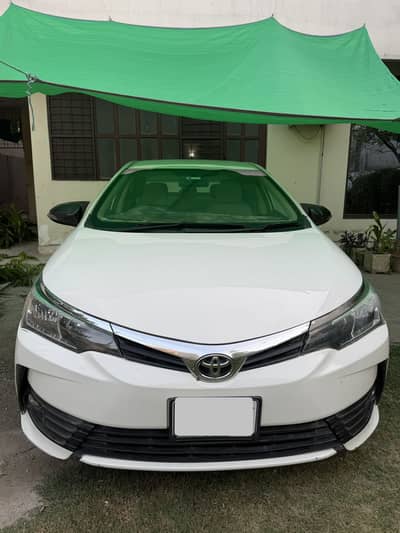 Toyota Corolla XLI 2018
