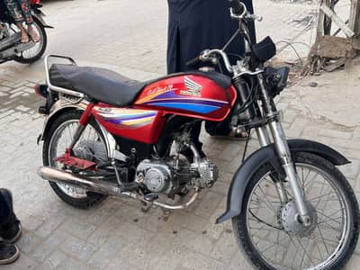 Honda cd 70 2008 model