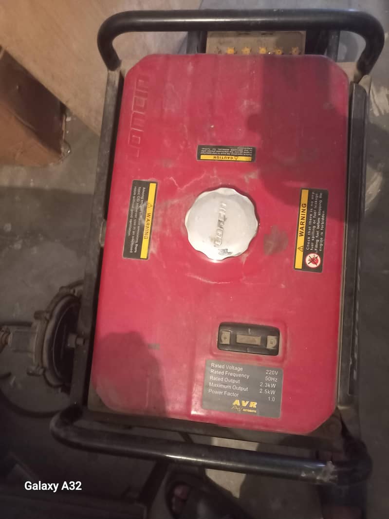 loncin generator 3