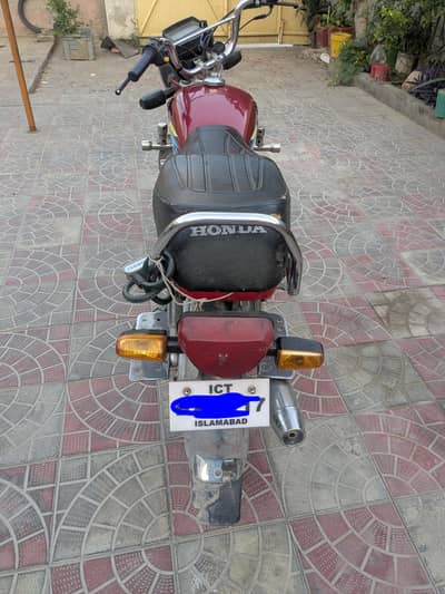 Honda cd 70