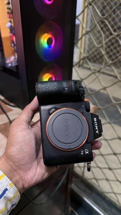 sony a7iii shutter count 155k