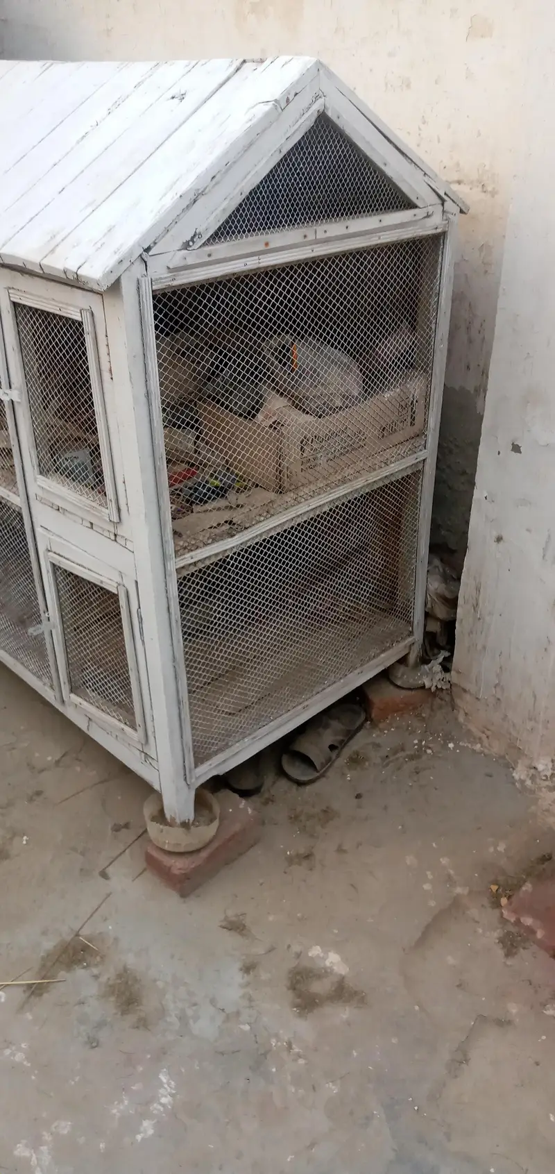 beautiful wooden cage A1 condition — photo 10