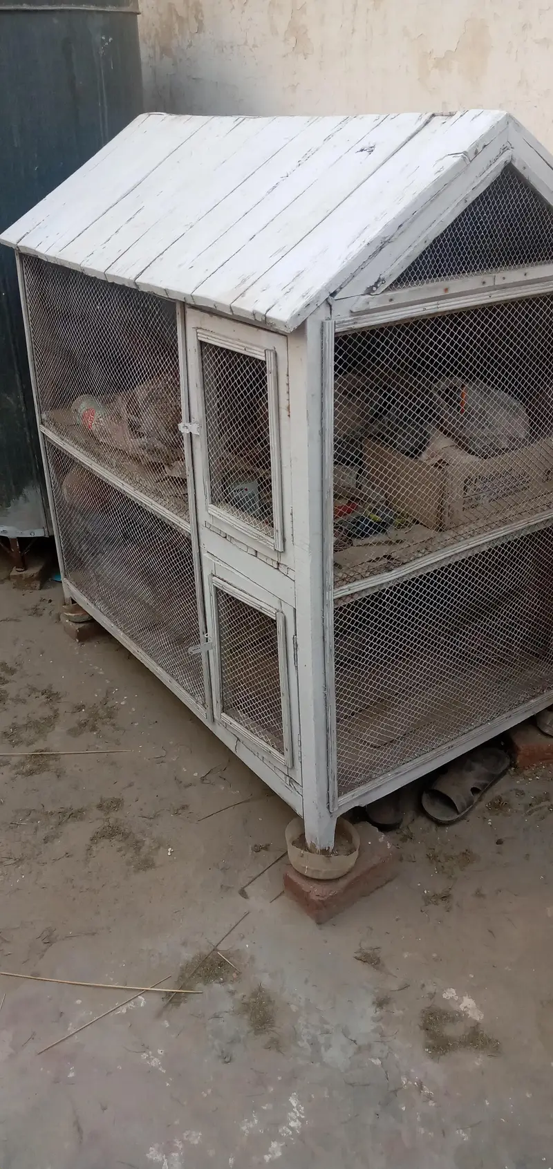 beautiful wooden cage A1 condition — photo 11