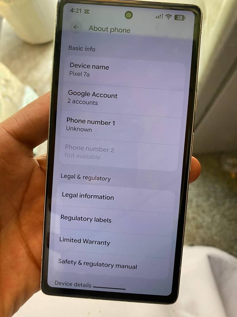 Google Pixel 7a 2