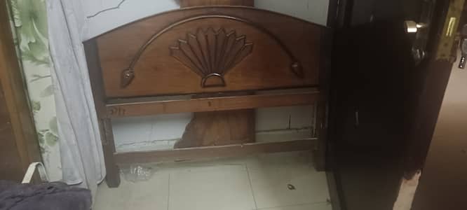 Bed selling due to shifting