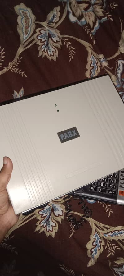 Panasonic PABX Telephone Exchange System + 5 Telephones for Sale