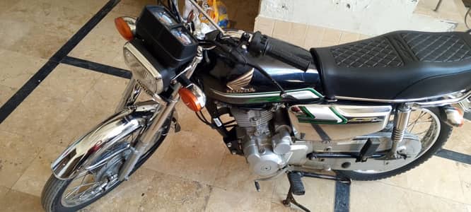 Honda CG 125 Special Edition 2023