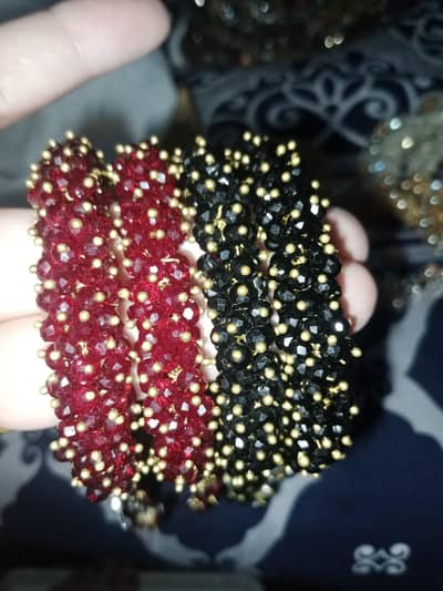 crystal beaded brcelets