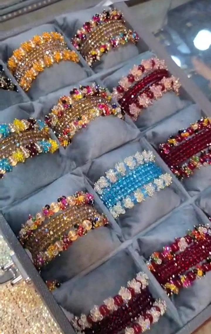 crystal beaded brcelets 2