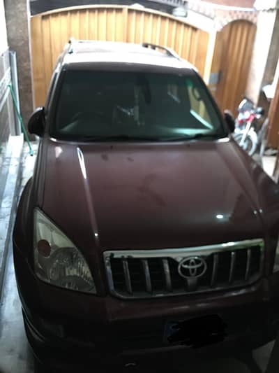 Toyota prado 2.7 petrol engine