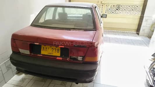 Suzuki Margalla 1996