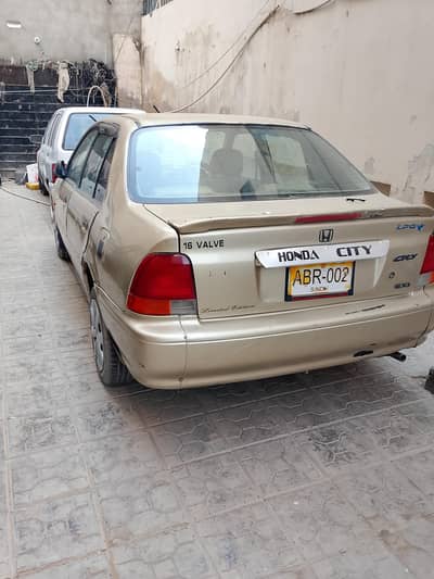 Honda City 1998