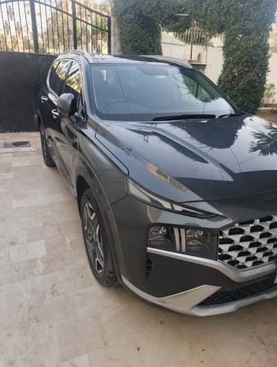 Hyundai Santa Fe 2025