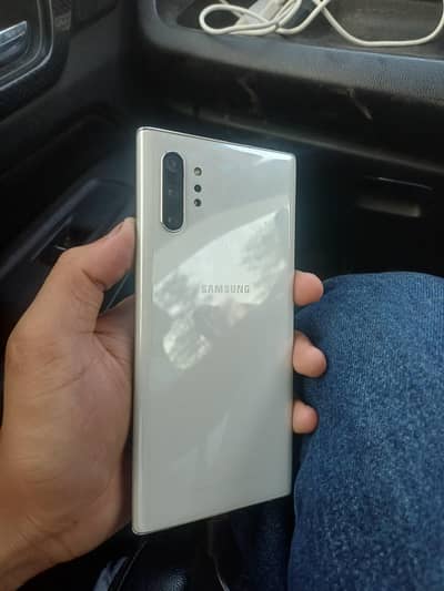 Samsung Mobile Note 10 Plus offical pta exchange