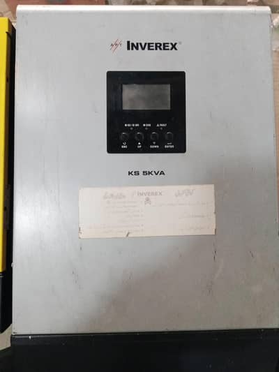 5 KVA KS Model Inverex 48 volts UPS for Sale