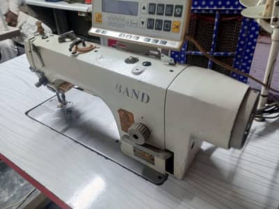 original band company panel sewing  machine