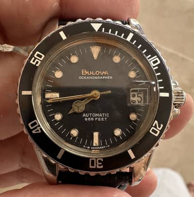 Bulova Oceanographer 666FT