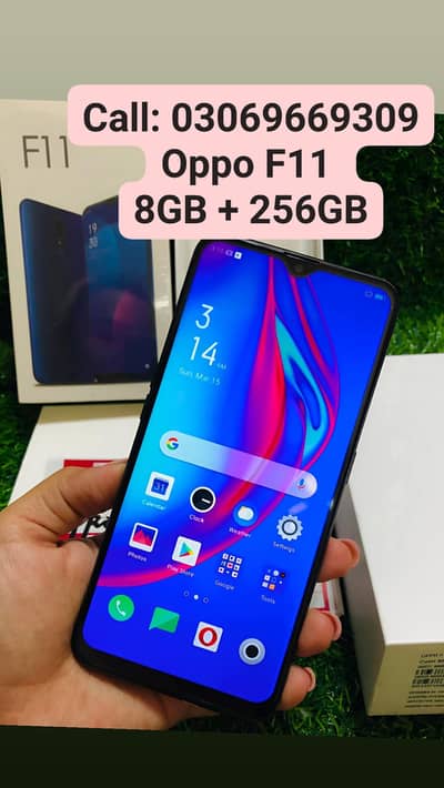 OPPO F11 PTA Approved 8GB Ram Price Only 17999/- With Warranty