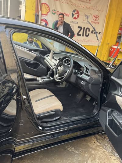 Honda Civic Oriel 2017