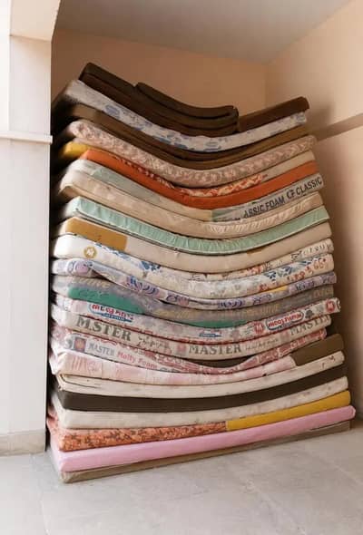Old Used Mattress Lot