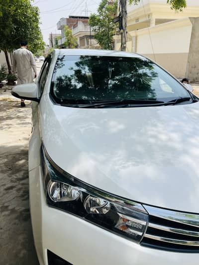 Toyota Corolla Altis 2017 Manual 1.8