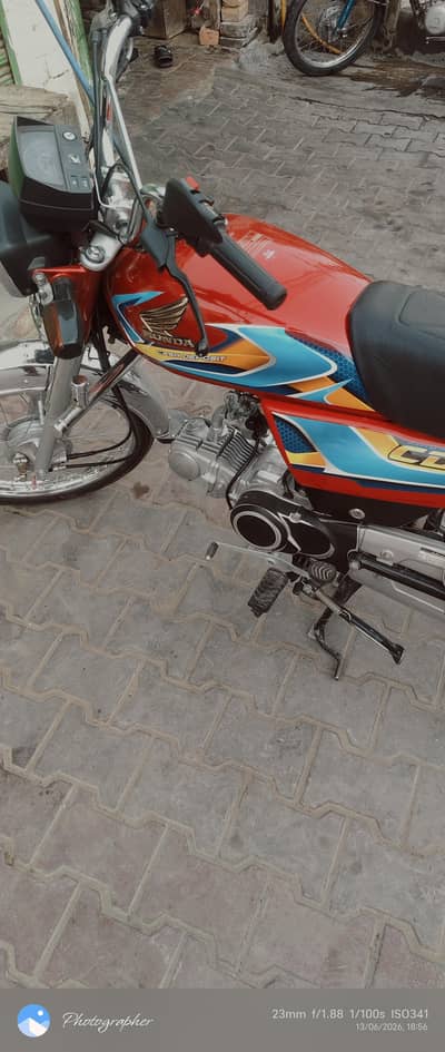 Honda 70 2025/26 model contact:03040001710