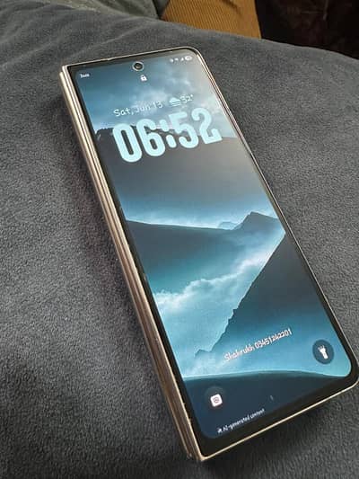 Samsung Z Fold 4 | PTA | Box | 256