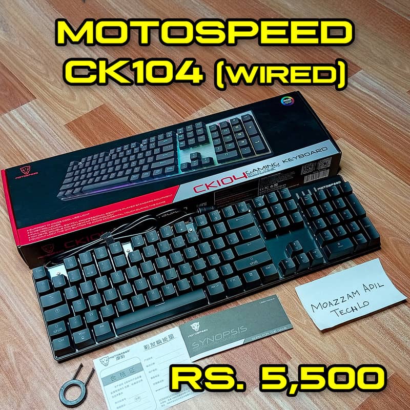 Keyboard Collection 7