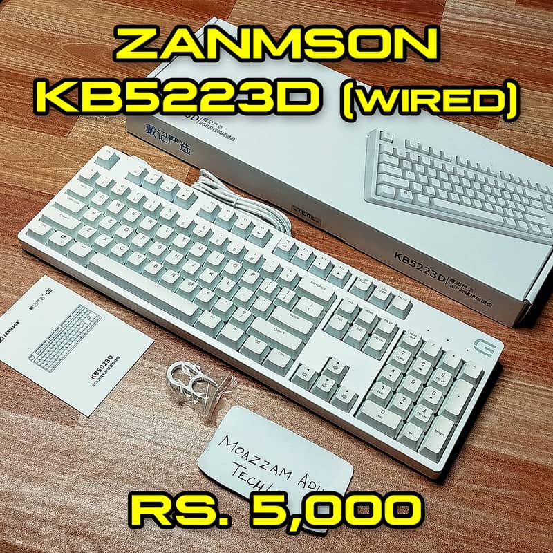 Keyboard Collection 17