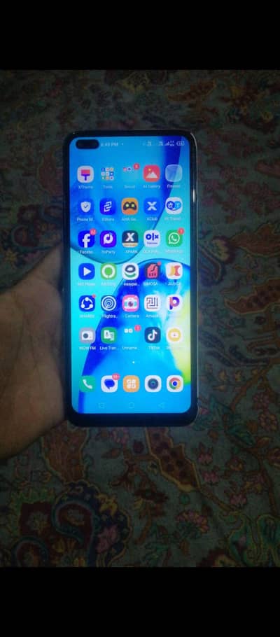 Infinix Note 8 ram 6/128 memory
