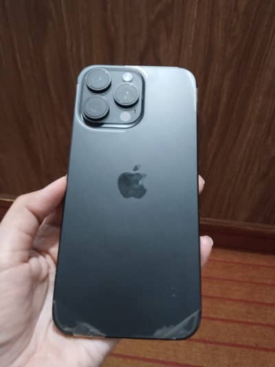 Apple iPhone 15 Pro Max| 256Gb | Lush condition