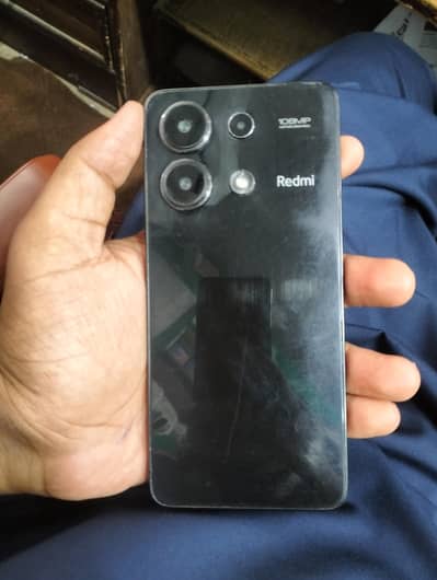 Redmi Note 13 8 256 Only Box Condition 10/8
