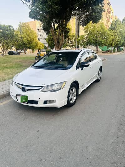 Honda Civic VTi Oriel Prosmatec 2007