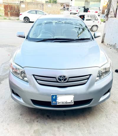 Toyota Corolla GLI 2010