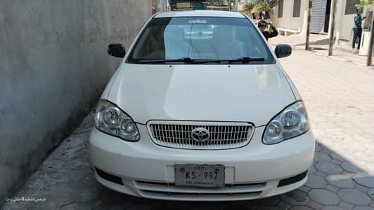Toyota Corolla XLI 2006