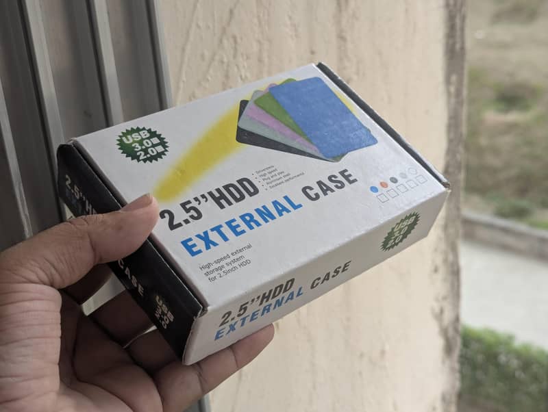 External Hardrive Case For Data Transfer 0