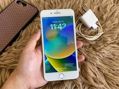 Iphone 8plus pta approved 256gb My Whatsapp number 0341-15-94-140