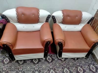 5 seater sofa beautiful and clean set