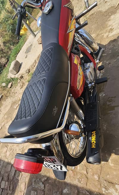 honda 125 available final price