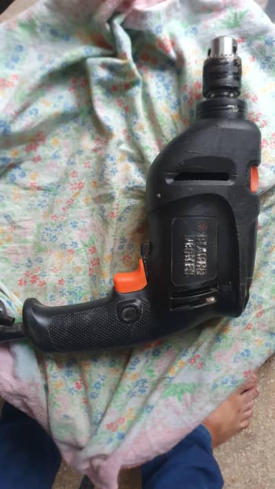 black and decker 400 watt 220 volt drill machine for sale